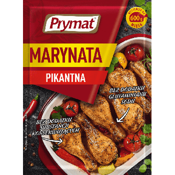 Marynata do mięs pikantna Prymat 20 g    