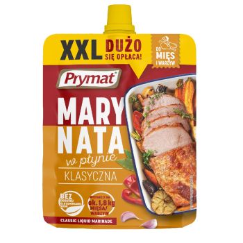 Marynata w płynie klasyczna XXL Prymat 205 ml 