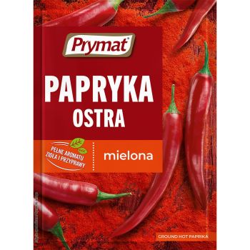 Papryka ostra mielona Prymat 20 g