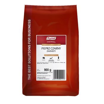 Pieprz czarny ziarnisty Prymat GastroLine 900 g 