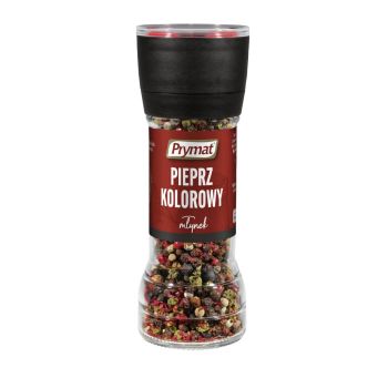 Pieprz kolorowy Prymat w młynku 40 g 