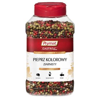 Pieprz kolorowy ziarnisty Prymat GastroLine 350 g