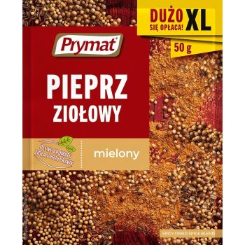 Pieprz ziołowy mielony Prymat XL 50 g