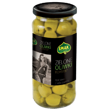 Oliwki zielone Smak 220 g