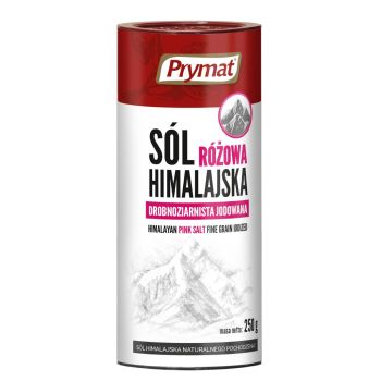 Sól himalajska drobnoziarnista Prymat w tubie 250 g