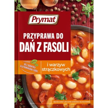 Przyprawa do dań z fasoli i warzyw strączkowych Prymat 20 g 