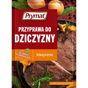 Przyprawa do dziczyzny klasyczna 20 g Prymat