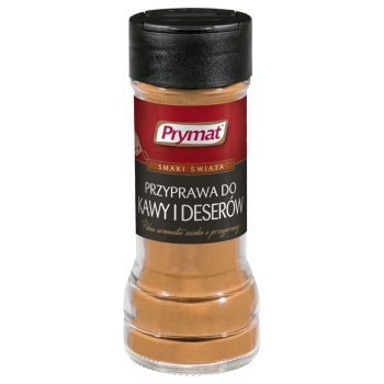 Przyprawa do kawy i deserów w szklanym opakowaniu Prymat 48 g