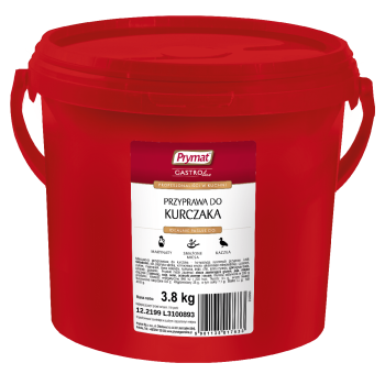 Przyprawa do kurczaka Prymat GastroLine 3,8 kg