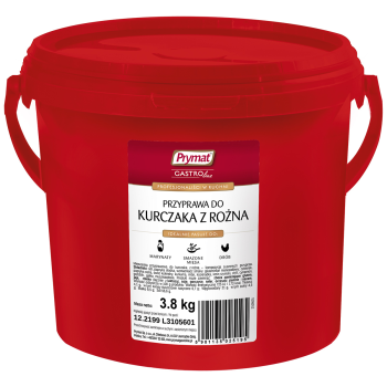 Przyprawa do kurczaka z rożna Prymat GastroLine 3,8 kg