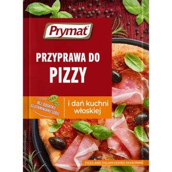 Przyprawa do pizzy i dań kuchni włoskiej Prymat 18 g