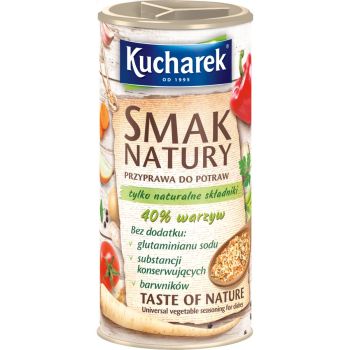 Przyprawa do potraw Smak Natury w tubie Kucharek 250 g 