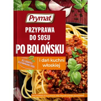 Przyprawa do sosu bolońskiego i dań kuchni włoskiej Prymat 20 g 