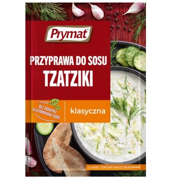 Przyprawa do sosu tzatziki klasyczna Prymat 20 g