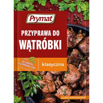 Przyprawa do wątr&oacute;bki klasyczna Prymat 20 g 