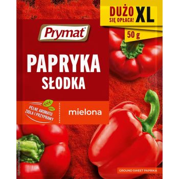 Papryka słodka mielona Prymat XL 50 g