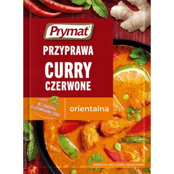 Przyprawa curry czerwone orientalna Prymat 20 g 