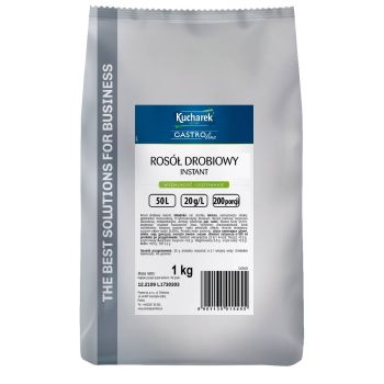 Rosół drobiowy instant Kucharek GastroLine 1 kg