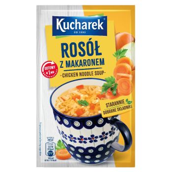 Rosół z makaronem Kucharek 10 g 