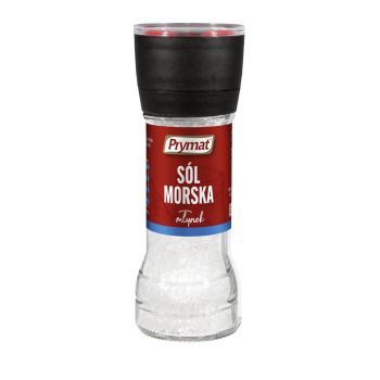 Sól morska Prymat w młynku 110 g