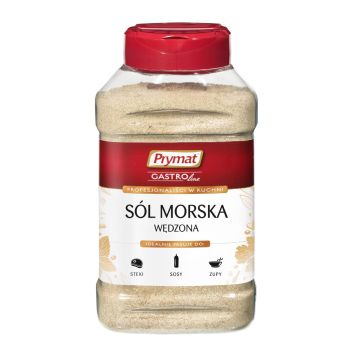 Sól morska wędzona Prymat GastroLine