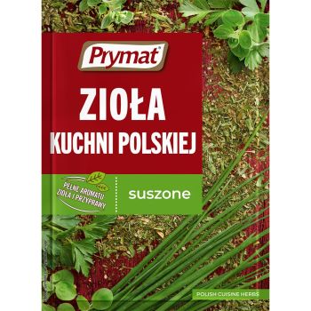 Zioła kuchni polskiej suszone Prymat 8 g