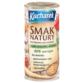 Przyprawa do potraw Smak Natury w tubie Kucharek 250 g