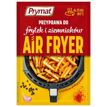 AIR FRYER Przyprawa do frytek i ziemniaków Prymat 30 g