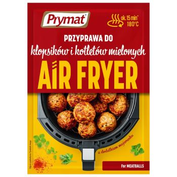 AIR FRYER Przyprawa do klopsik&oacute;w i kotlet&oacute;w mielonych Prymat 25 g 