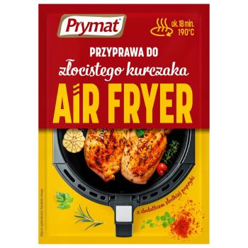 AIR FRYER Przyprawa do złocistego kurczaka Prymat 30 g 