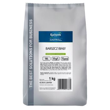Barszcz biały Kucharek GastroLine 1 kg
