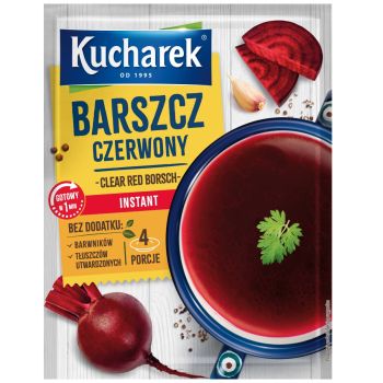 Barszcz czerwony instant Kucharek 48 g