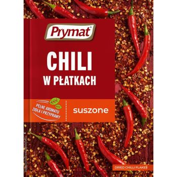 Chili w płatkach suszone Prymat 10 g 