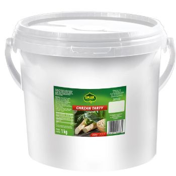 Chrzan tarty Smak 1 kg