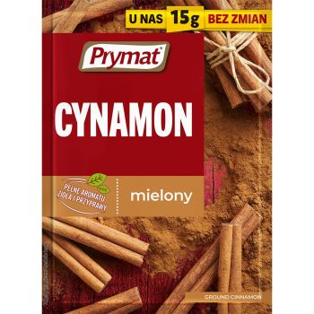 Cynamon mielony Prymat 15 g
