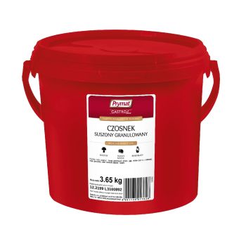 Czosnek suszony granulowany Prymat GastroLine 3,65 kg