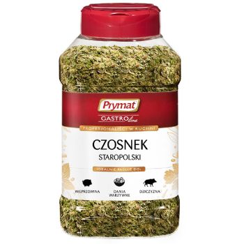 Czosnek staropolski - suszona mieszanka przyprawowa Prymat GastroLine 400 g