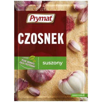 Czosnek suszony Prymat w młynku 55 g