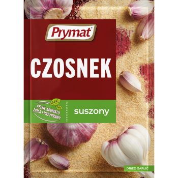 Czosnek suszony Prymat 20 g