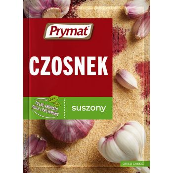 Czosnek suszony Prymat 20 g