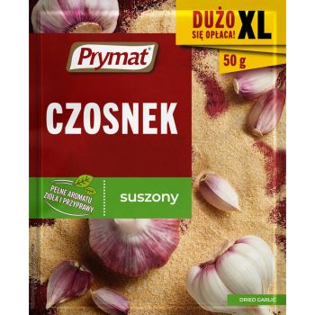 Czosnek suszony Prymat XL 50 g