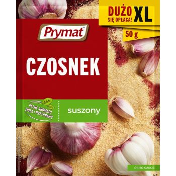 Czosnek suszony Prymat XL 50 g