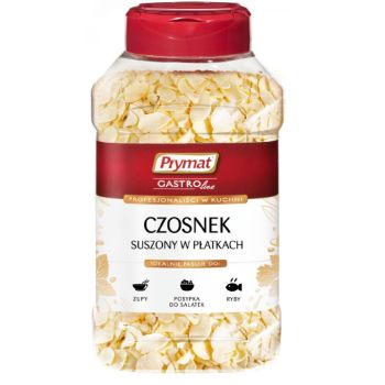 Czosnek suszony w płatkach Prymat GastroLine 280 g