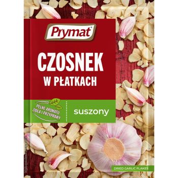 Czosnek w płatkach suszony Prymat 15 g 