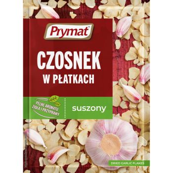 Czosnek w płatkach suszony Prymat 15 g