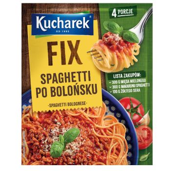 Fix spaghetti po bolońsku
