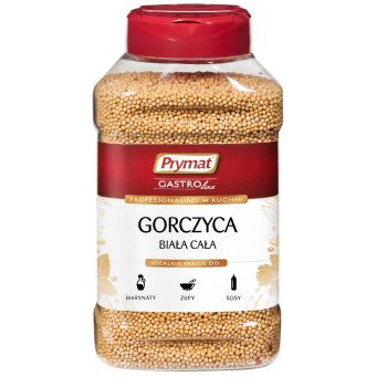 Gorczyca biała cała Prymat GastroLine 600 g