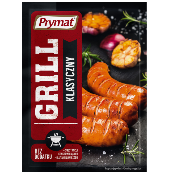Grill przyprawa klasyczna Prymat 20 g