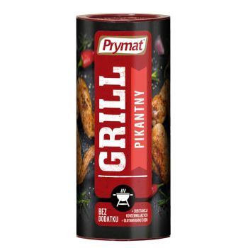 Grill przyprawa pikantna Prymat w tubie 80 g