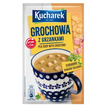 Grochowa z grzankami Kucharek 21 g 